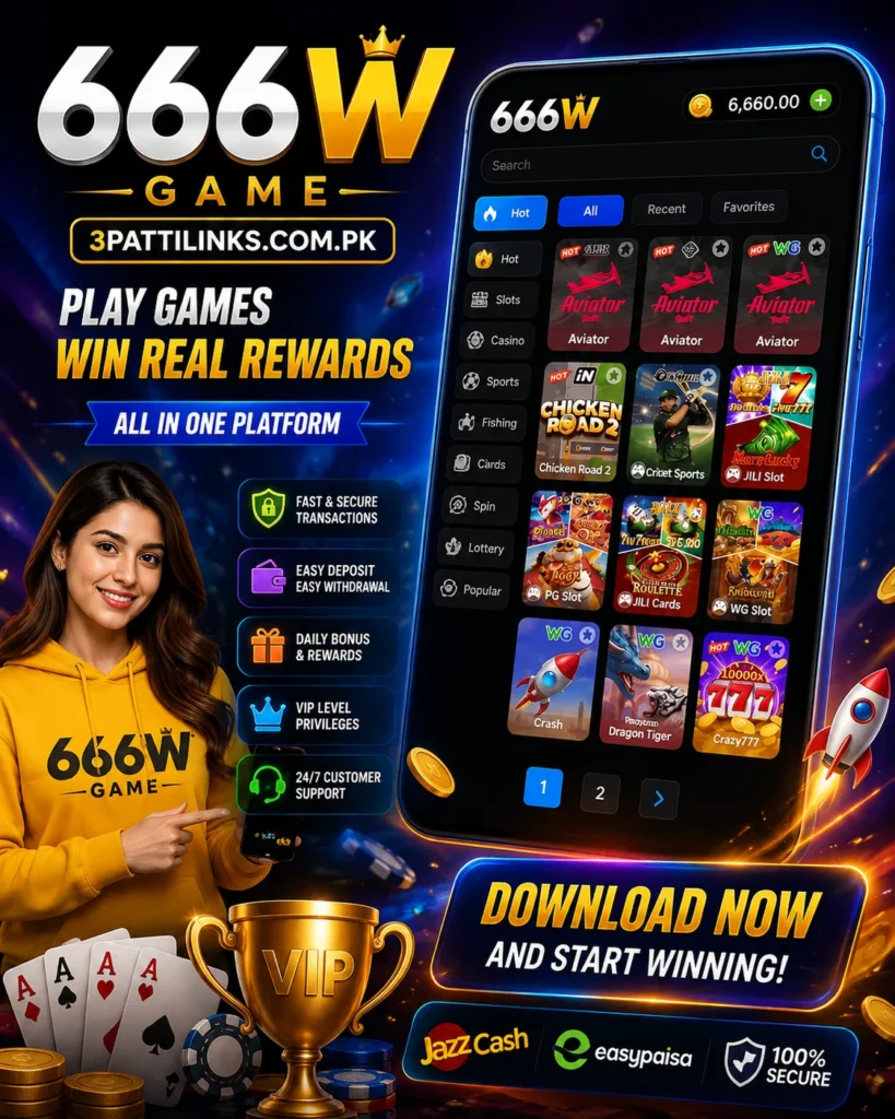 666w game apk