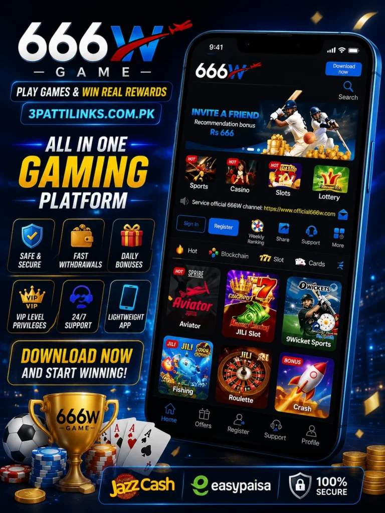 666w game download