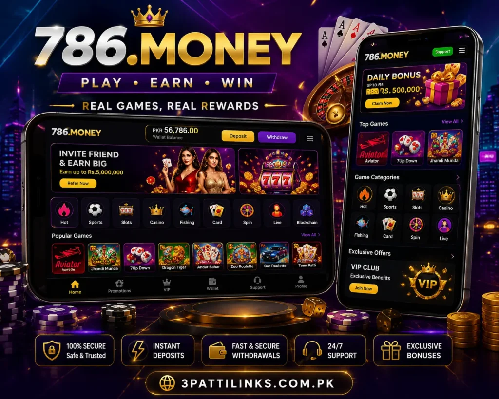 786.money download