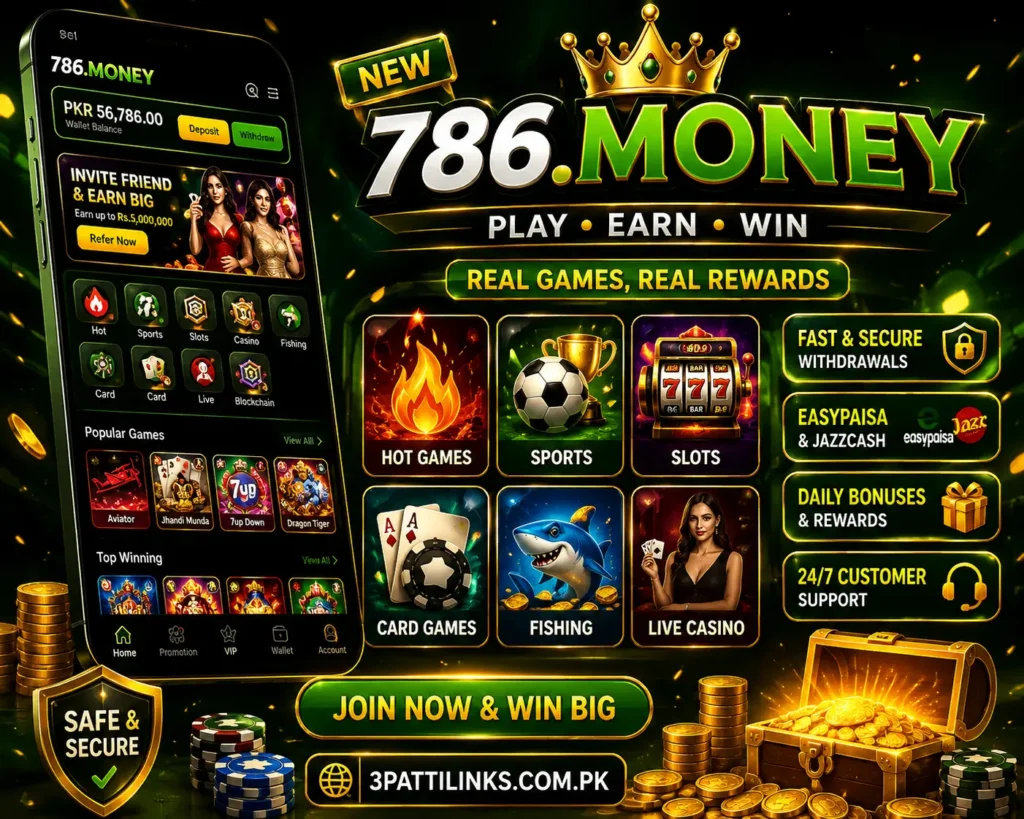 786.money game apk