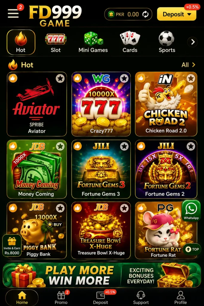 fd999 game apk