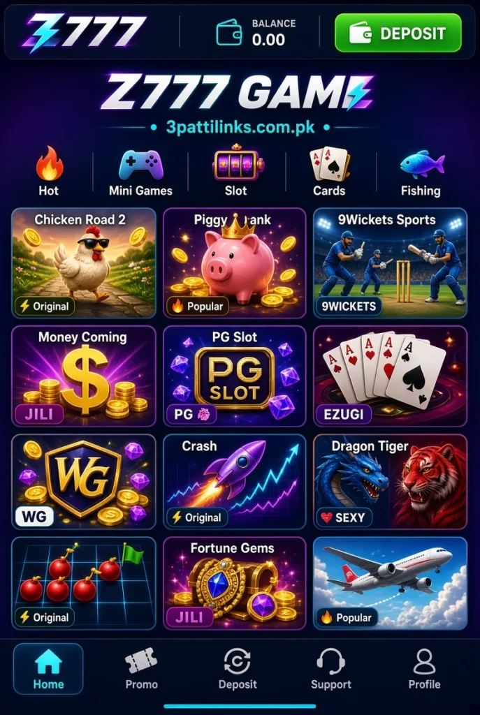 z777 game apk